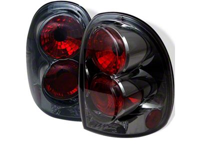 Spyder Auto Dodge Caravan/Grand Caravan 96-00Euro Style Tail Lights Smoke ALT-YD-DC96-SM - 5002266