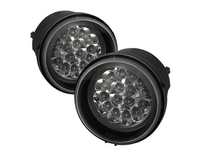 Spyder Auto Dodge Charger 06-10/Caliber 07-12 LED Fog Lights w/Switch Clear - 5015563