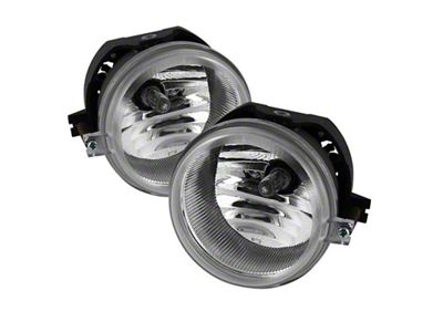 Spyder Auto Dodge Charger 06-10/Caliber 07-12 OEM Fog Lights W/Switch- Clear - 5015365