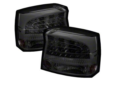 Spyder Auto Dodge Charger 09-10 LED Tail Lights Smoke ALT-YD-DCH09-LED-SM - 5031693