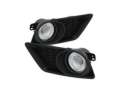 Spyder Dodge Charger Halo Projector Fog Lights - 5073273