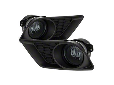 Spyder Auto Dodge Charger 2011-2014 OEM Style Fog Lights W/Switch- Smoke - 5080738