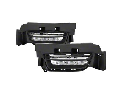 Spyder Auto Dodge Charger 2015-2016 OEM LED Fog Lights W/Universal Switch- 5082985