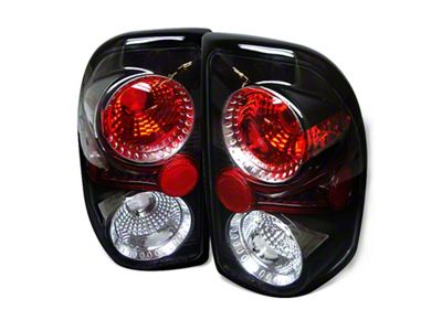 Spyder Auto Dodge Dakota 97-04 Euro Style Tail Lights Black ALT-YD-DDAK97-BK - 5002327
