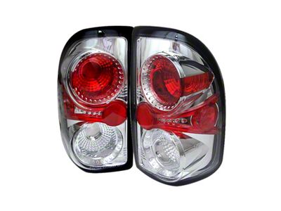 Spyder Auto Dodge Dakota 97-04 Euro Style Tail Lights Chrome ALT-YD-DDAK97-C - 5002334