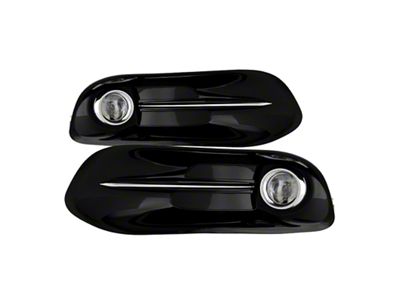 Spyder Auto Dodge Dart 2013-2015 OEM Fog Light W/Universal Switch- Clear - 5080455