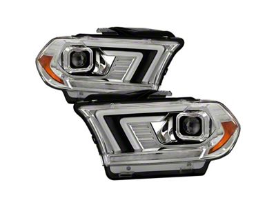 Spyder Auto Dodge Durango 11-13 Halogen Model Only Projector Headlights - 5088277