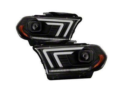 Spyder Auto Dodge Durango 11-13 Halogen Model Only Projector Headlights - 5088284