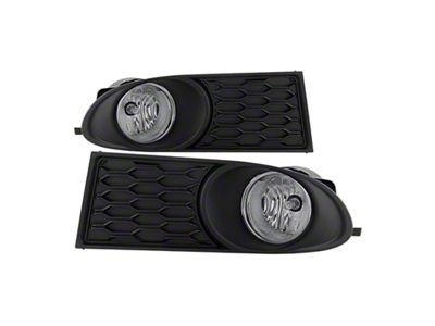 Spyder Auto Dodge Journey 2011-2014 OEM Fog Light W/Universal Switch- Clear - 5080448