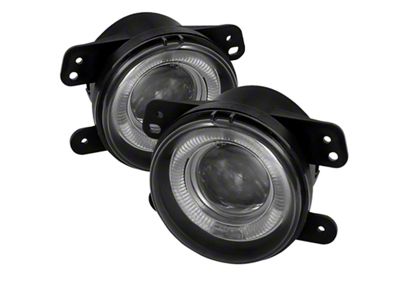 Spyder Auto Dodge Magnum 05-08/Journey 09-10 Projector Fog Lights w/Switch Smoke - 5039033