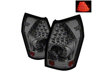 Spyder Auto Dodge Magnum 05-08 LED Tail Lights Smoke ALT-YD-DMAG05-LED-SM - 5002402