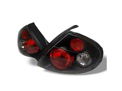 Spyder Auto Dodge Neon 00-02 Euro Style Tail Lights Black ALT-YD-DN00-BK - 5002419