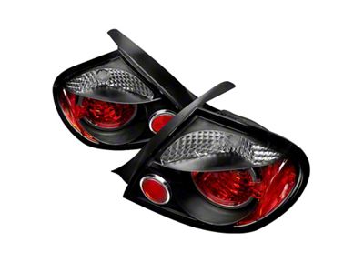 Spyder Auto Dodge Neon 03-05 Euro Style Tail Lights Black ALT-YD-DN03-BK - 5002457