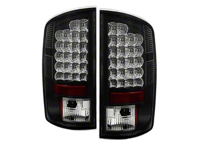 Spyder Auto Dodge Ram 02-06 1500/Ram 2500/3500 03-06 LED Tail Light - 5002556