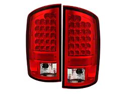 Spyder Auto Dodge Ram 02-06 1500/Ram 2500/3500 03-06 LED Tail Light - 5002570