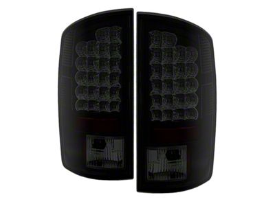 Spyder Auto Dodge Ram 02-06 1500/Ram 2500/3500 03-06 LED Tail Light - 5078094