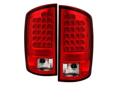 Spyder Auto Dodge Ram 07-08 1500/Ram 07-09 2500/3500 LED Tail Lights - 5002631