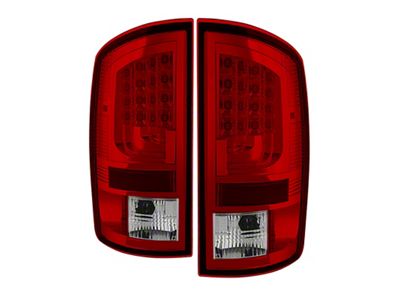 Spyder Auto Dodge Ram 07-08 1500 Version 2 LED Tail Lights - 5081971