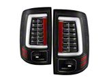 Spyder Auto Dodge Ram 09-18 LED Tail Lights - All Black - 5085917