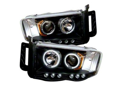 Spyder Auto Dodge Ram 1500 02-05 03-05 Projector Headlights CCFL Halo - 5009951