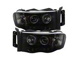 Spyder Auto Dodge Ram 1500 02-05 03-05 Projector Headlights LED Halo - 5078384