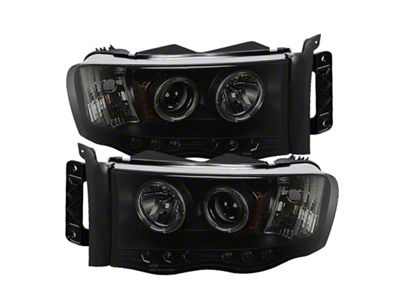 Spyder Auto Dodge Ram 1500 02-05 03-05 Projector Headlights LED Halo - 5078384