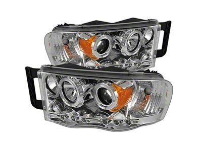 Spyder Auto Dodge Ram 1500 02-05/Ram 2500 03-05 Projector Headlights LED - 5009982