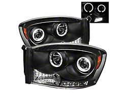 Spyder Auto Dodge Ram 1500 06-08/Ram 2500 06-09 Projector Headlights LED - 5010001