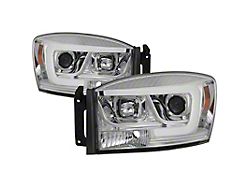 Spyder Auto Dodge Ram 1500 06-08 V2 Projector Headlights - Light - 5085290