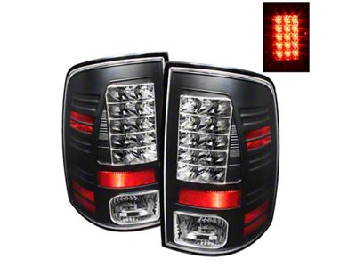 Spyder Auto Dodge Ram 1500 09-14 10-14 LED Tail Lights Incandescent - 5017543