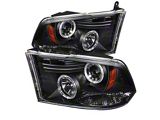 Spyder Auto Dodge Ram 1500 09-14 10-14 Projector Headlights Halogen- LED - 5010032