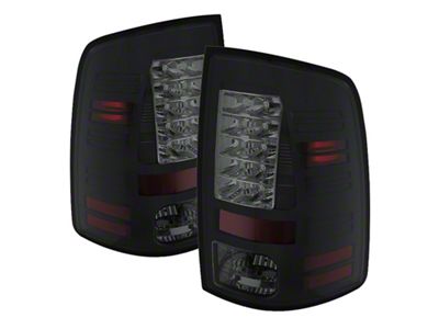 Spyder Auto Dodge Ram 1500 09-14 LED Tail Lights Incandescent- Blk - 5078124