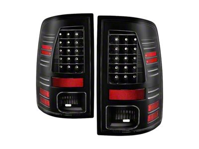 Spyder Auto Dodge Ram 1500 09-18/2500/3500 10-18 LED Tail Lights - 5085900