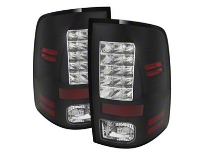 Spyder Auto Dodge Ram 1500 13-14/Ram 2500 13-14 LED Tail Lights - 5077530