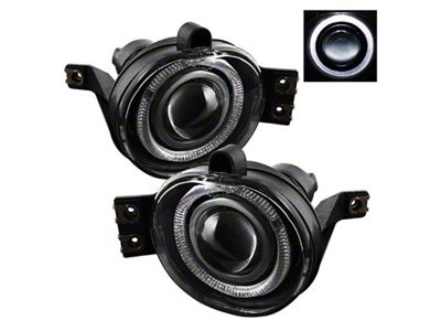 Spyder Auto DODGE RAM 1500 2002-2005 Halo Projector Fog Lights w/swch - 5021250