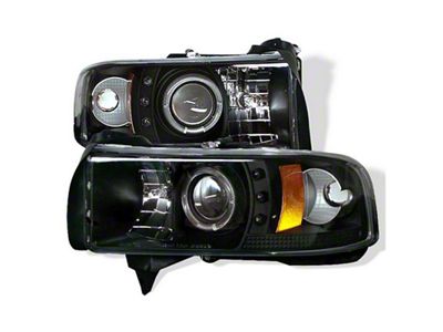 Spyder Auto Dodge Ram 1500 94-01 94-02 Projector Headlights CCFL Halo - 5010063