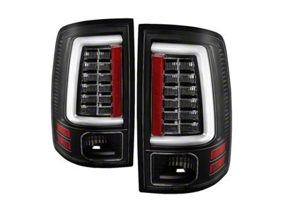 Spyder Auto Dodge Ram 2013-2014 Light Bar LED Tail Lights - 5085931
