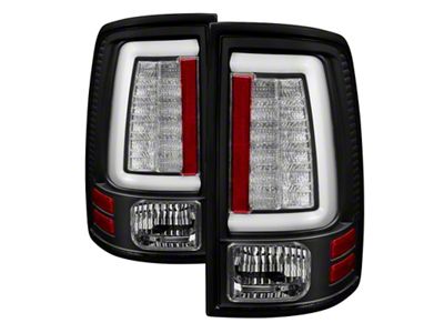 Spyder Auto Dodge Ram 2013-2014 Light Bar LED Tail Lights - 5084057