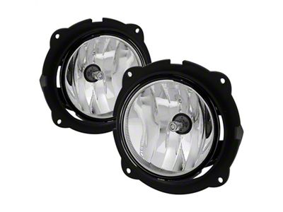 Spyder Auto Ford Eacape 2007-2012 OEM Fog Lights w/Universal Switch- P19W Included - 5086426