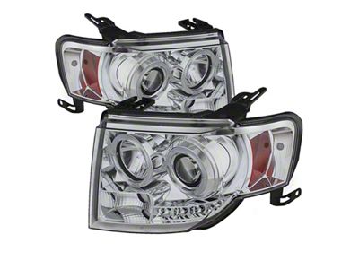 Spyder Auto Ford Escape 08-12 Projector Headlights Halogen Model Only - 5074232