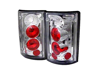 Spyder Auto Ford Excursion 00-06/Econoline 150/250/350/450/550 95-06 Euro Tail Lights Chrm - 5002921