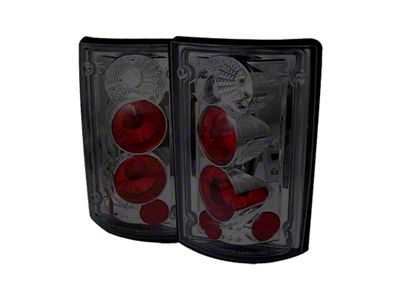 Spyder Auto Ford Excursion 00-06/Econoline 150/250/350/450/550 95-06 Euro Tail Lights Smk - 5002945
