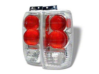 Spyder Auto Ford Expedition 97-02 Euro Style Tail Lights Chrome ALT-YD-FE97-C - 5002839
