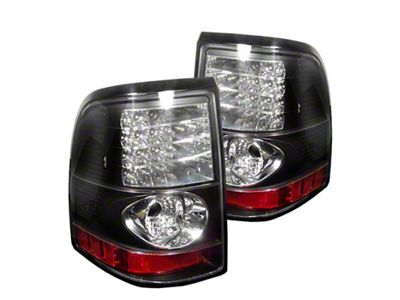 Spyder Auto Ford Explorer 4Dr Except Sport Trac 02-05 LED Tail Lights - 5002952