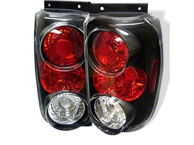 Spyder Auto Ford Explorer 95-97 Euro Style Tail Lights Black ALT-YD-FEXP95-BK - 5002990