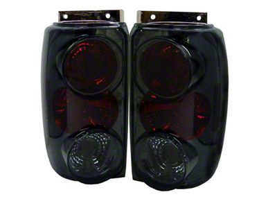 Spyder Auto Ford Explorer 95-97 Euro Style Tail Lights Smoke ALT-YD-FEXP95-SM - 5003027