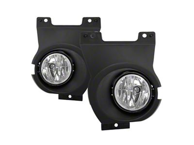 Spyder Auto Ford F-150 2015-2016 OEM Fog Lights W/Universal Switch- Clear - 5083005