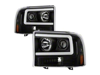 Spyder Auto Ford F-250 99-04/Excursion 00-04 1 Piece LED Headlights - 5088062