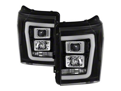 Spyder Auto Ford F-250/F-350/F450 Super Duty 11-16 V2 Projector Headlights - 5084460