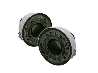 Spyder Auto Ford F150 06-10 Halo Projector Fog Lights w/swch Smke - 5021311
